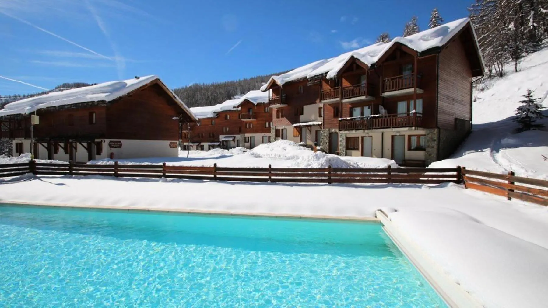 Residence Parc Aux Etoiles - Parc Aux Etoiles -C314- Avec Piscine Et Sauna-Appt 4/6 P Mae-8404 Narreyroux 0*,