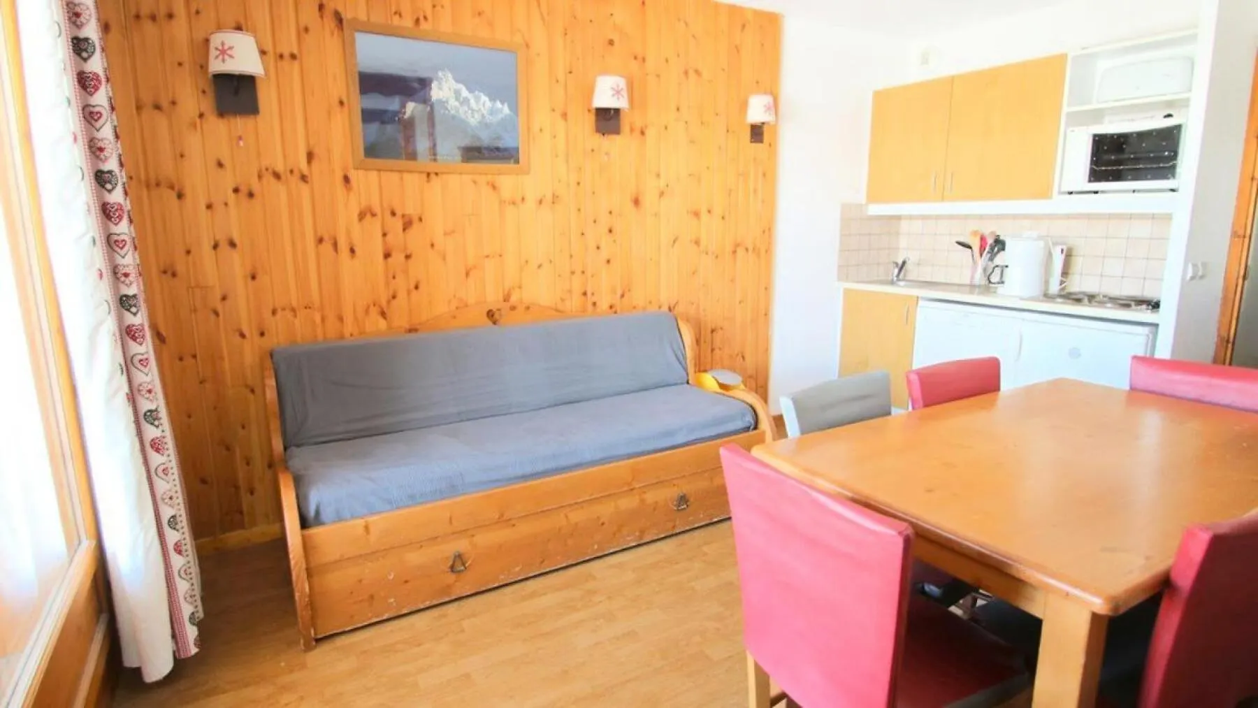 Apartment Residence Parc Aux Etoiles - Parc Aux Etoiles -C314- Avec Piscine Et Sauna-Appt 4/6 P Mae-8404 Narreyroux