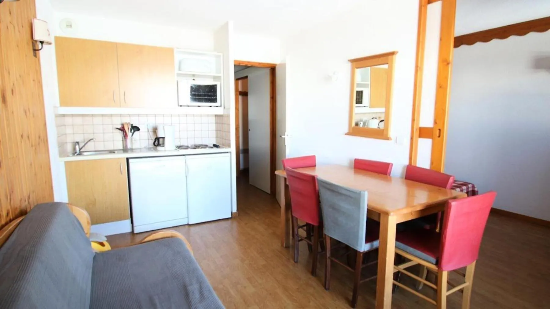Residence Parc Aux Etoiles - Parc Aux Etoiles -C314- Avec Piscine Et Sauna-Appt 4/6 P Mae-8404 Narreyroux 0*,  France