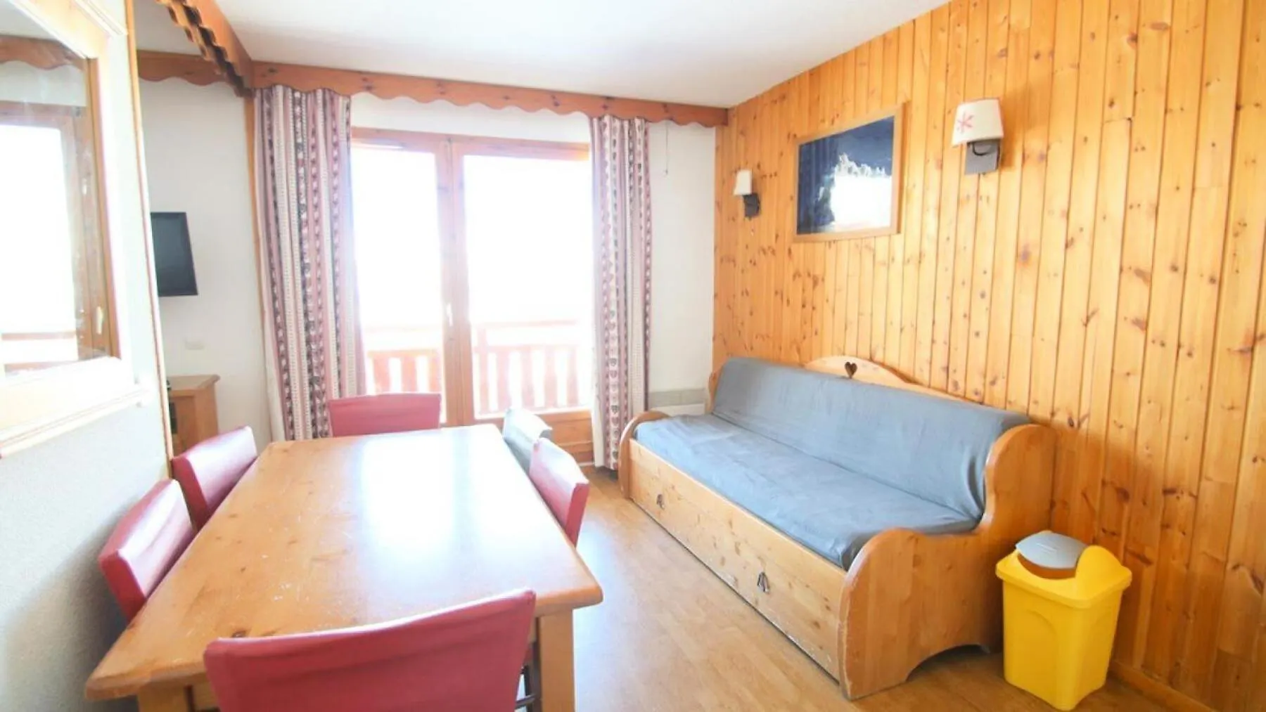 Residence Parc Aux Etoiles - Parc Aux Etoiles -C314- Avec Piscine Et Sauna-Appt 4/6 P Mae-8404 Narreyroux Apartment