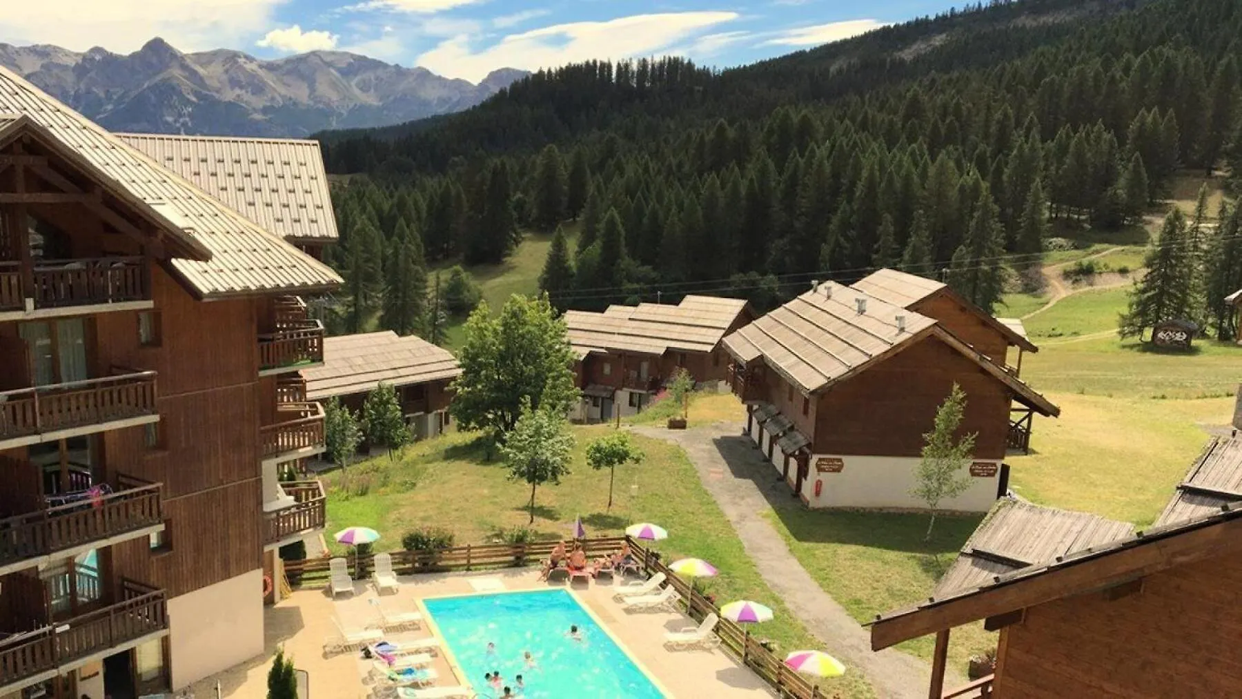 Residence Parc Aux Etoiles - Parc Aux Etoiles -C314- Avec Piscine Et Sauna-Appt 4/6 P Mae-8404 Narreyroux