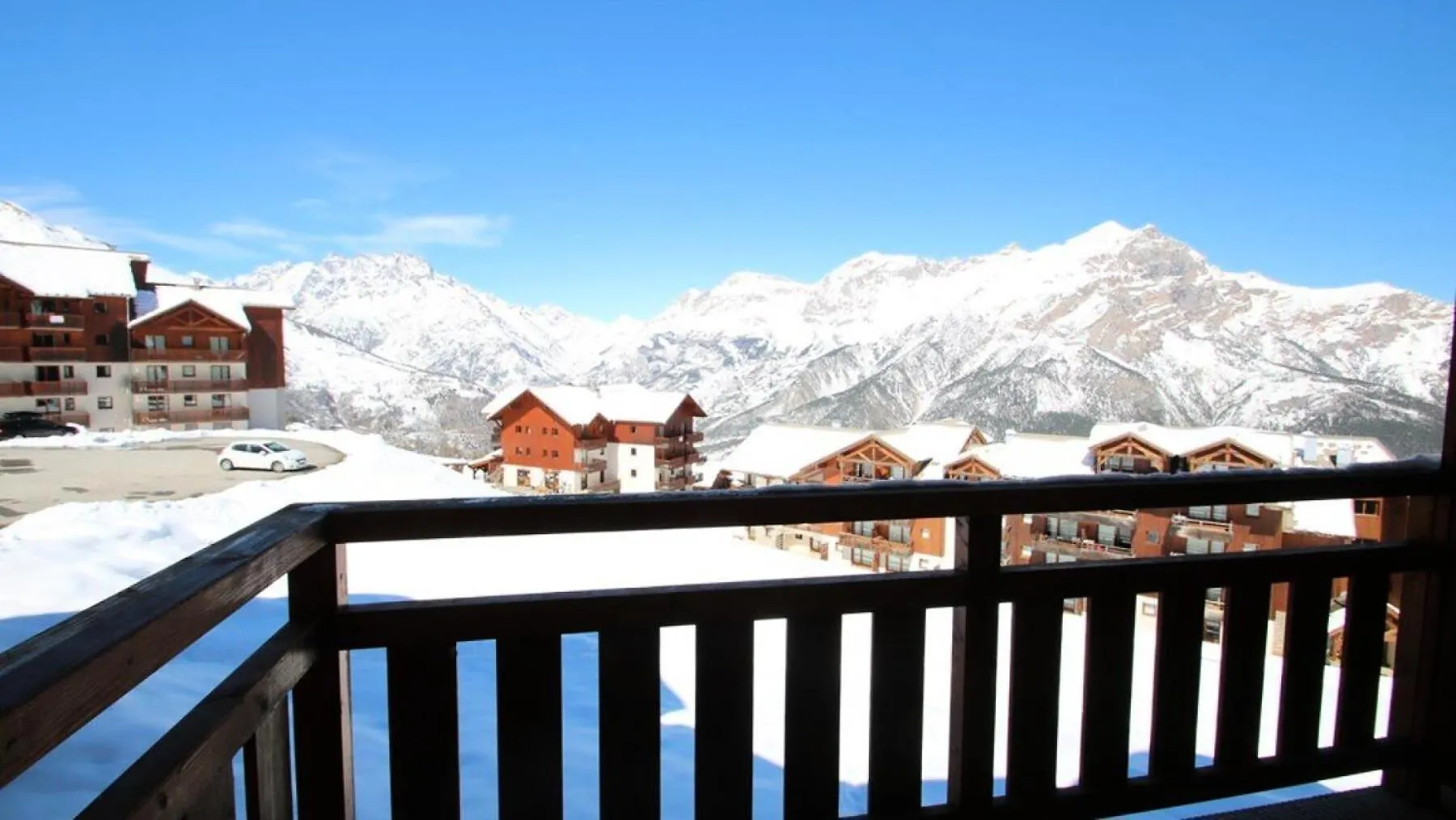 Residence Parc Aux Etoiles - Parc Aux Etoiles -C314- Avec Piscine Et Sauna-Appt 4/6 P Mae-8404 Narreyroux